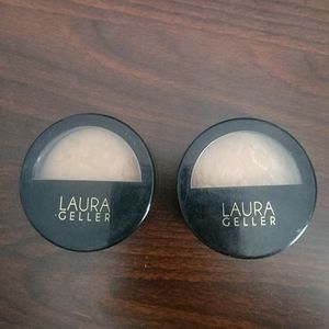 ❣️2/$60 LAURA GELLER Baked Foundation GOLDEN MEDIUM